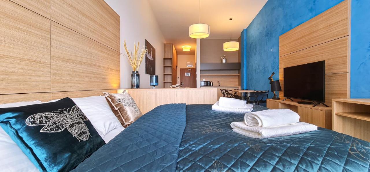 Luxury Apartments Hrebienok C411 Vysoké Tatry Kültér fotó