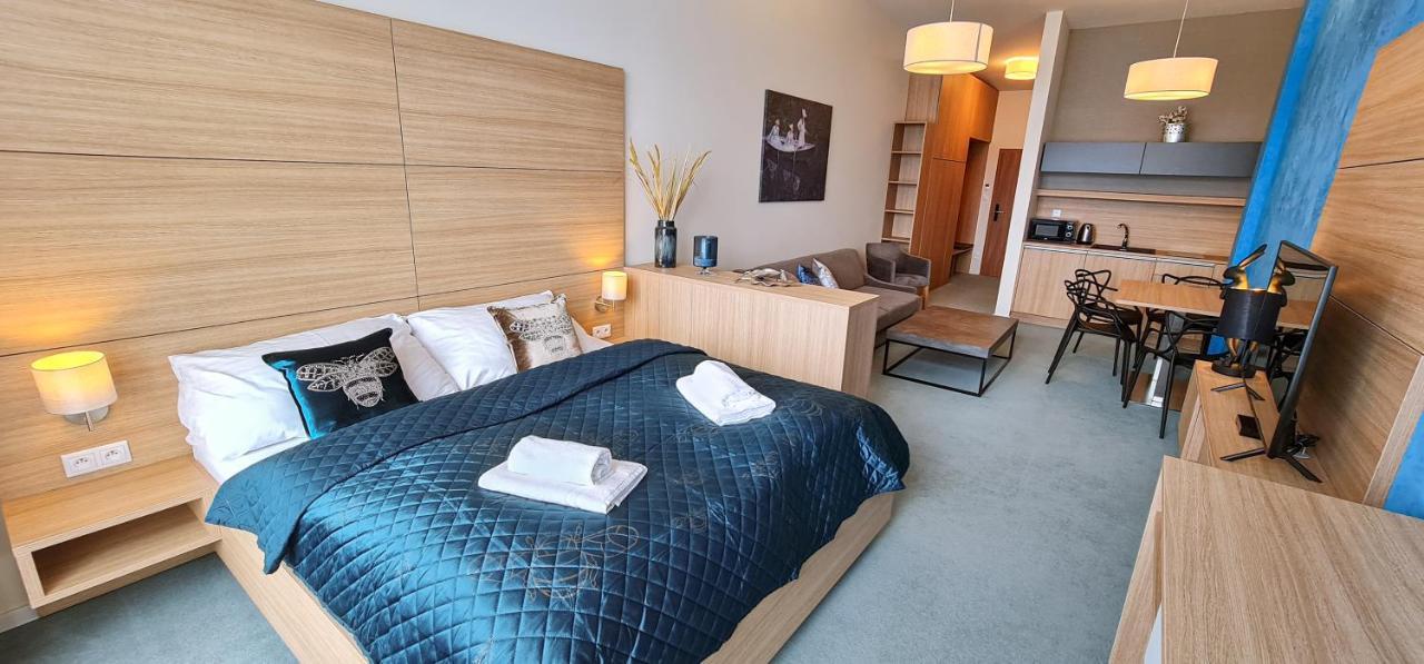Luxury Apartments Hrebienok C411 Vysoké Tatry Kültér fotó