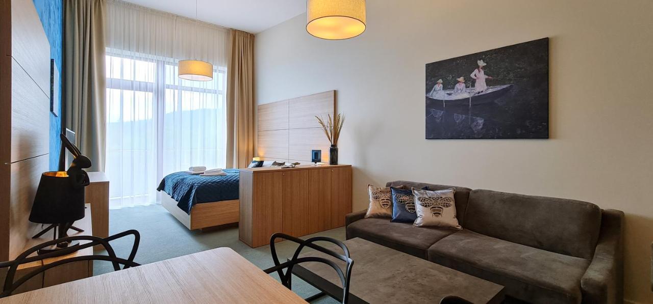 Luxury Apartments Hrebienok C411 Vysoké Tatry Kültér fotó
