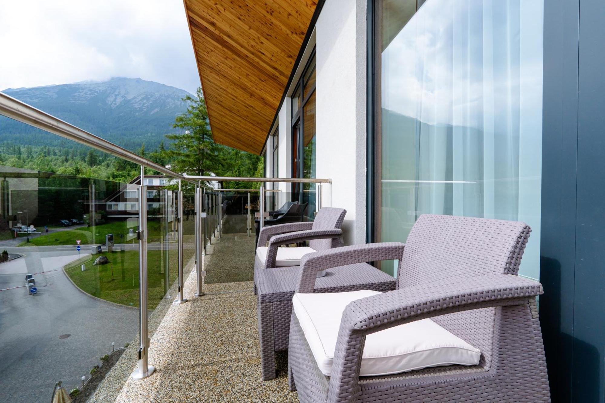 Luxury Apartments Hrebienok C411 Vysoké Tatry Kültér fotó