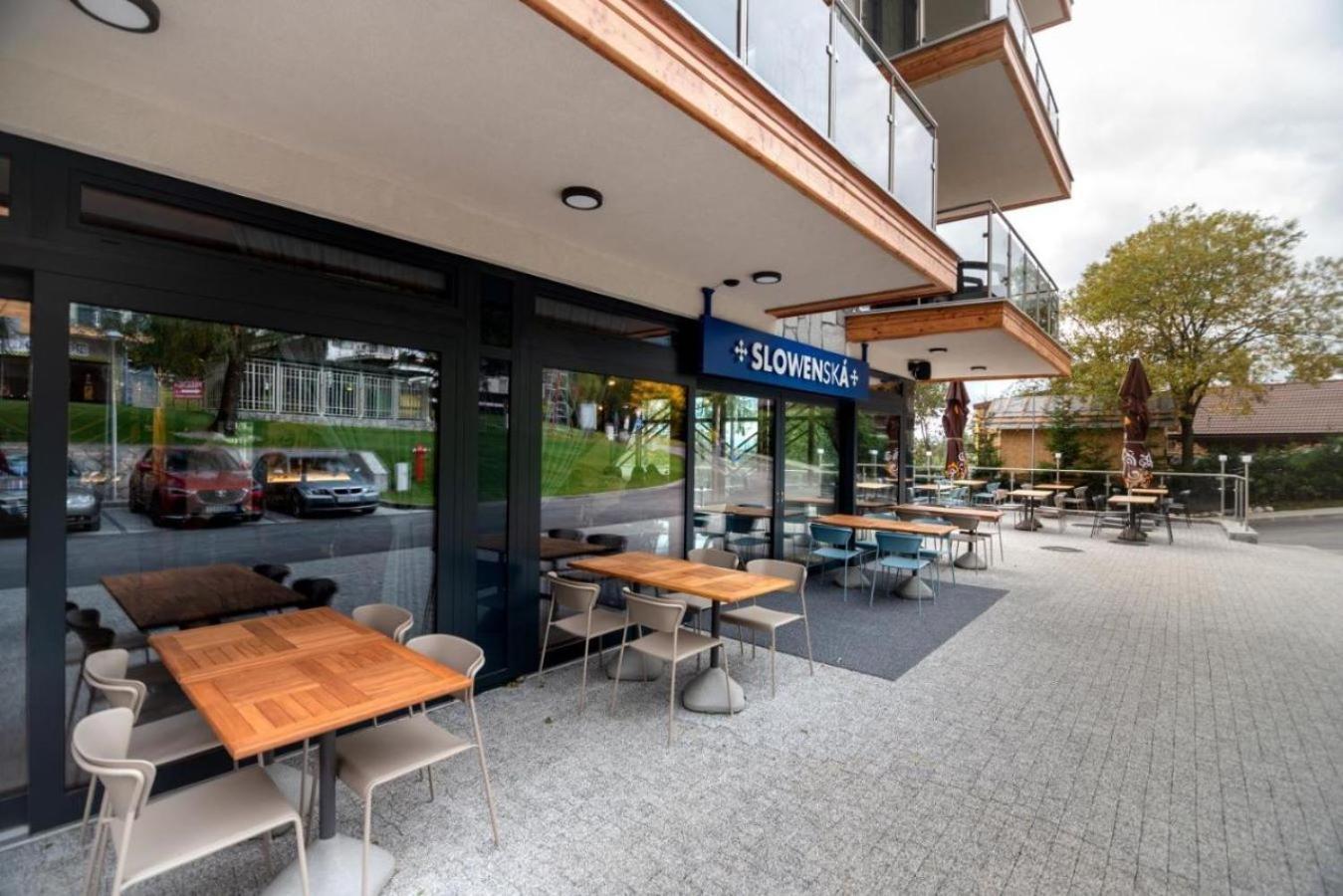 Luxury Apartments Hrebienok C411 Vysoké Tatry Kültér fotó
