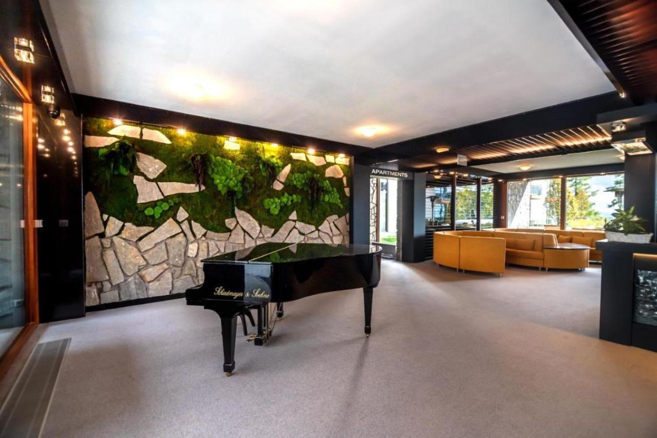Luxury Apartments Hrebienok C411 Vysoké Tatry Kültér fotó