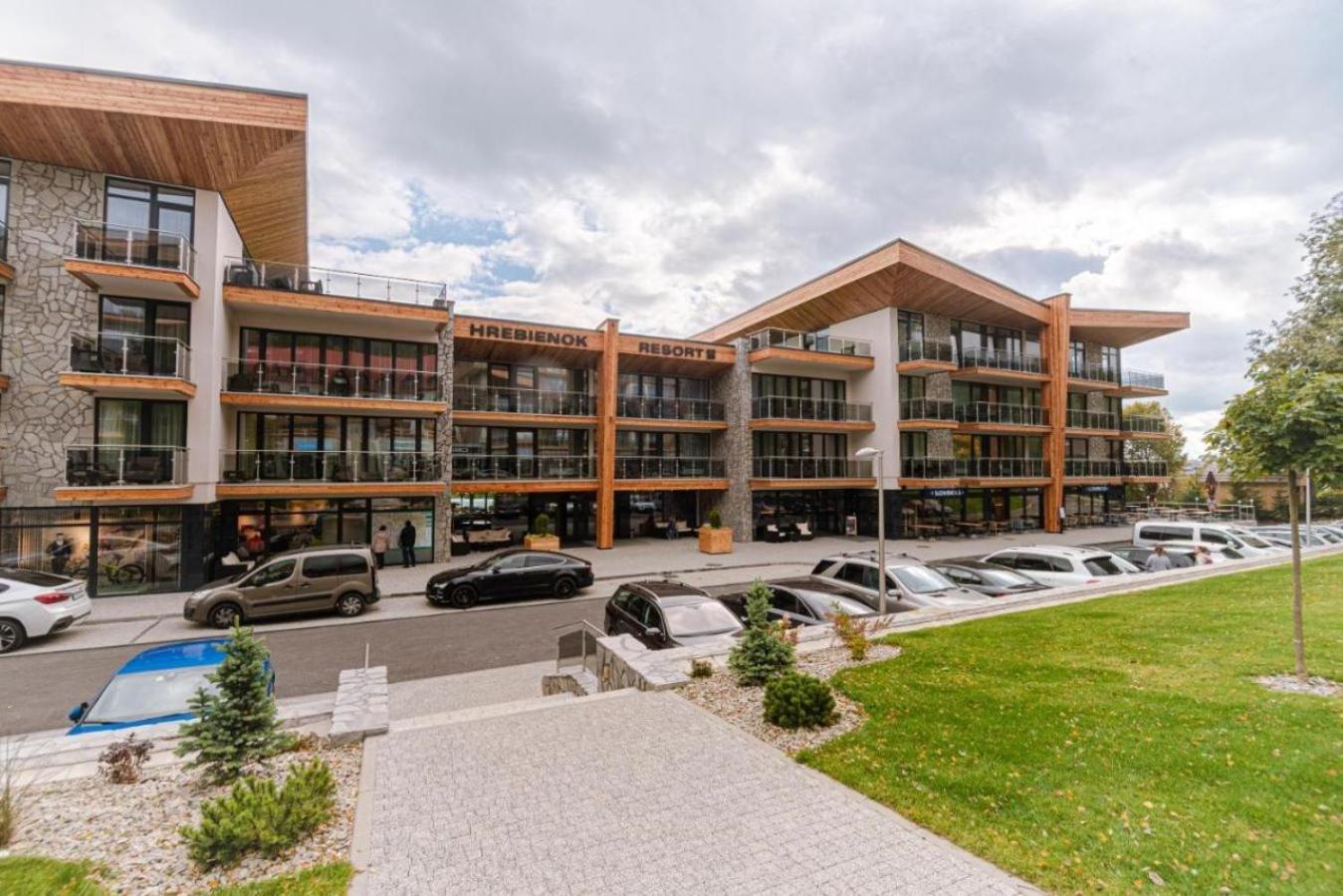 Luxury Apartments Hrebienok C411 Vysoké Tatry Kültér fotó