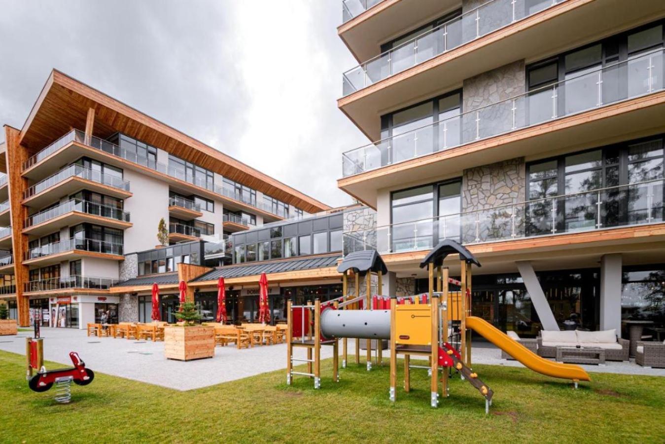 Luxury Apartments Hrebienok C411 Vysoké Tatry Kültér fotó